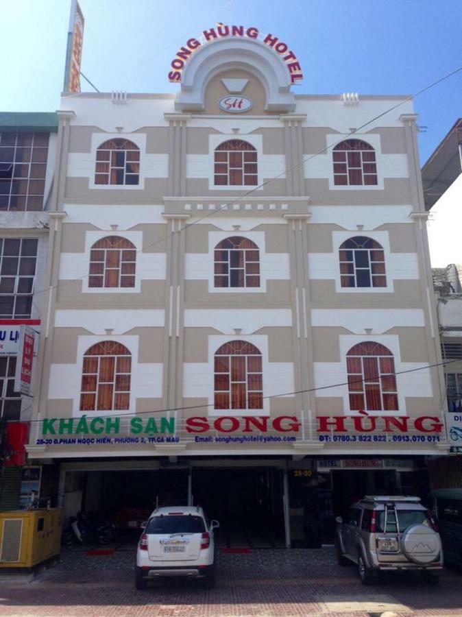 Song Hung Hotel Cà Mau Exterior foto
